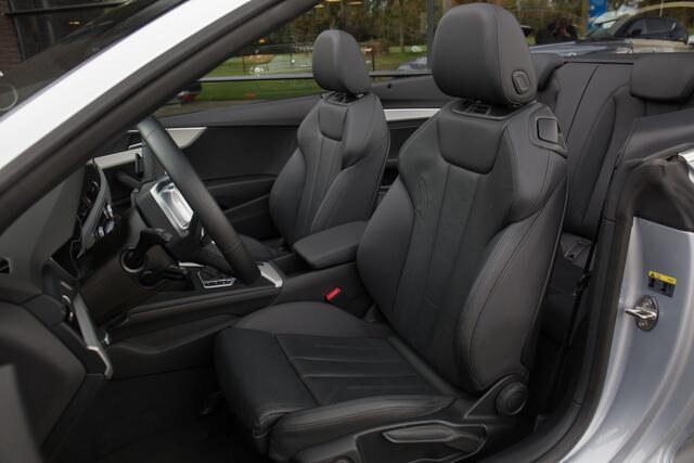 Audi A5 Cabriolet 40 TFSI Advanced Edition , Adap. cruise, Massage, Carplay, Achteruitrijcamera,