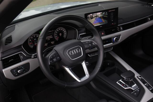 Audi A5 Cabriolet 40 TFSI Advanced Edition , Adap. cruise, Massage, Carplay, Achteruitrijcamera,