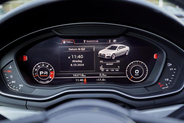 Audi A5 Sportback 3.0 TFSI S5 quattro Pro Line Plus / Massage / Nardo / Leder