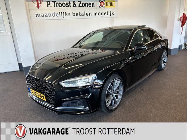 Audi A5 Coupé 2.0 TFSI Quattro 252PK Sport Pro S-Line | Panoramadak | Digital dashboard | S5 uitgevoerd | Keyless | Bang&Olufsen | Achteruitrijcamera | Adaptief onderstel | Apple carplay | Cruise control | Climate control | Navigatie | Matrix LED