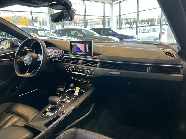 Audi A5 Coupé 2.0 TFSI Quattro 252PK Sport Pro S-Line | Panoramadak | Digital dashboard | S5 uitgevoerd | Keyless | Bang&Olufsen | Achteruitrijcamera | Adaptief onderstel | Apple carplay | Cruise control | Climate control | Navigatie | Matrix LED