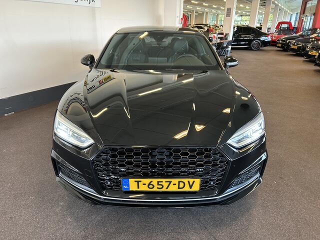 Audi A5 Coupé 2.0 TFSI Quattro 252PK Sport Pro S-Line | Panoramadak | Digital dashboard | S5 uitgevoerd | Keyless | Bang&Olufsen | Achteruitrijcamera | Adaptief onderstel | Apple carplay | Cruise control | Climate control | Navigatie | Matrix LED