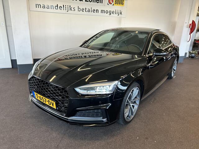 Audi A5 Coupé 2.0 TFSI Quattro 252PK Sport Pro S-Line | Panoramadak | Digital dashboard | S5 uitgevoerd | Keyless | Bang&Olufsen | Achteruitrijcamera | Adaptief onderstel | Apple carplay | Cruise control | Climate control | Navigatie | Matrix LED
