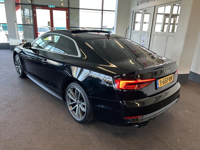 Audi A5 Coupé 2.0 TFSI Quattro 252PK Sport Pro S-Line | Panoramadak | Digital dashboard | S5 uitgevoerd | Keyless | Bang&Olufsen | Achteruitrijcamera | Adaptief onderstel | Apple carplay | Cruise control | Climate control | Navigatie | Matrix LED