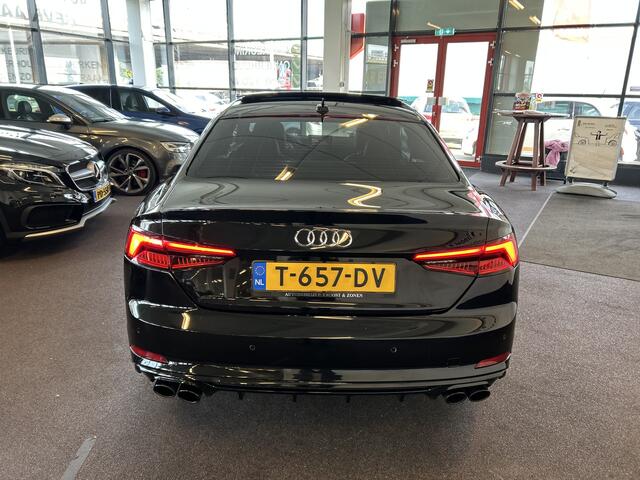 Audi A5 Coupé 2.0 TFSI Quattro 252PK Sport Pro S-Line | Panoramadak | Digital dashboard | S5 uitgevoerd | Keyless | Bang&Olufsen | Achteruitrijcamera | Adaptief onderstel | Apple carplay | Cruise control | Climate control | Navigatie | Matrix LED