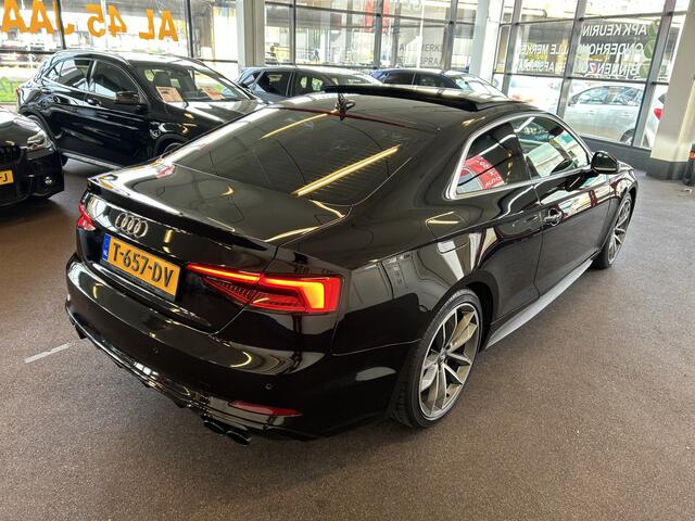 Audi A5 Coupé 2.0 TFSI Quattro 252PK Sport Pro S-Line | Panoramadak | Digital dashboard | S5 uitgevoerd | Keyless | Bang&Olufsen | Achteruitrijcamera | Adaptief onderstel | Apple carplay | Cruise control | Climate control | Navigatie | Matrix LED