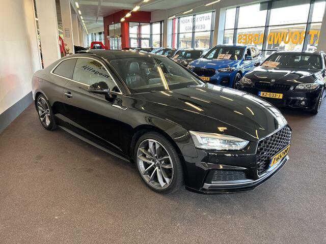 Audi A5 Coupé 2.0 TFSI Quattro 252PK Sport Pro S-Line | Panoramadak | Digital dashboard | S5 uitgevoerd | Keyless | Bang&Olufsen | Achteruitrijcamera | Adaptief onderstel | Apple carplay | Cruise control | Climate control | Navigatie | Matrix LED