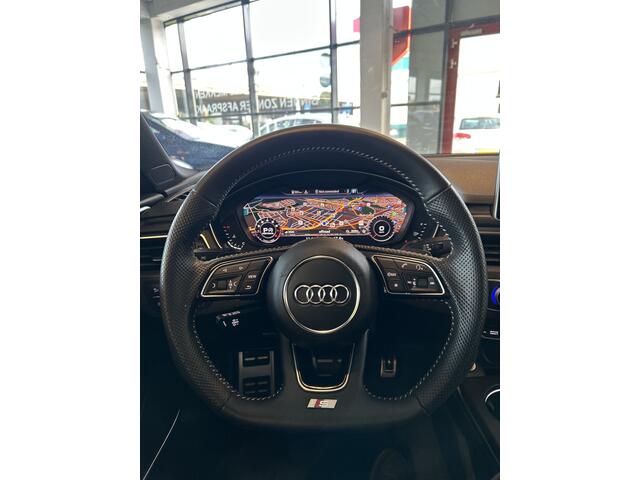 Audi A5 Coupé 2.0 TFSI Quattro 252PK Sport Pro S-Line | Panoramadak | Digital dashboard | S5 uitgevoerd | Keyless | Bang&Olufsen | Achteruitrijcamera | Adaptief onderstel | Apple carplay | Cruise control | Climate control | Navigatie | Matrix LED