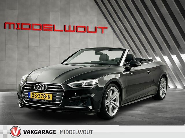 Audi A5 Cabriolet 2.0 TFSI S Line Comp./Leder/19"/Navi/Trekhaak