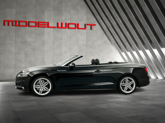 Audi A5 Cabriolet 2.0 TFSI S Line Comp./Leder/19"/Navi/Trekhaak