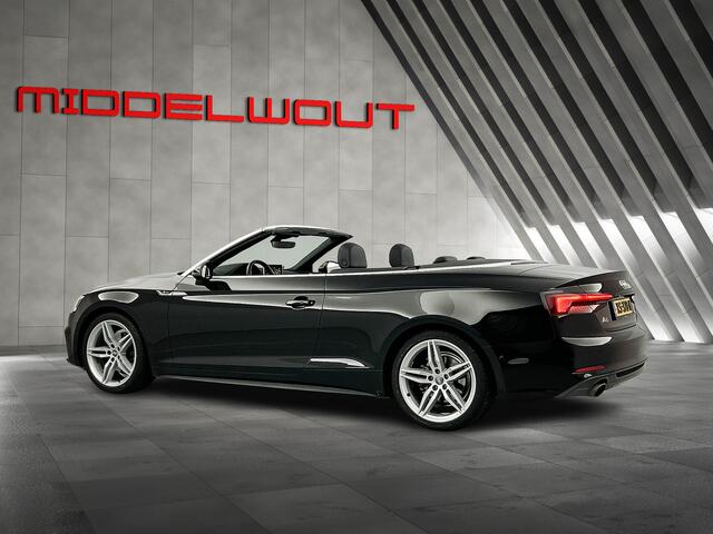 Audi A5 Cabriolet 2.0 TFSI S Line Comp./Leder/19"/Navi/Trekhaak