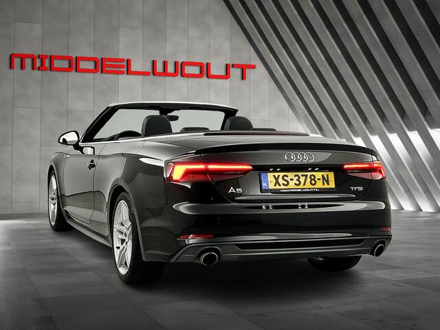 Audi A5 Cabriolet 2.0 TFSI S Line Comp./Leder/19"/Navi/Trekhaak