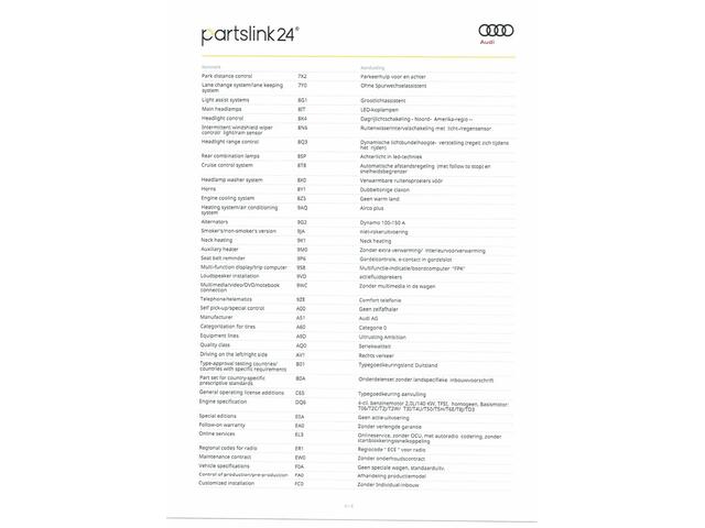 Audi A5 Cabriolet 2.0 TFSI S Line Comp./Leder/19"/Navi/Trekhaak