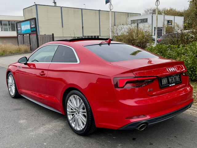 Audi A5 Coupé 40TFSI S-Line 190PK AutomaatoPanooLeder