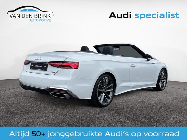 Audi A5 Cabriolet 40 TFSI quattro S-line Head-Up Nappa Leder