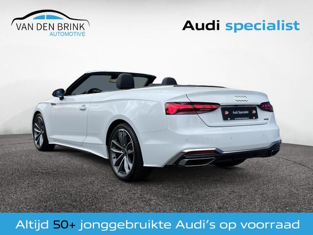Audi A5 Cabriolet 40 TFSI quattro S-line Head-Up Nappa Leder