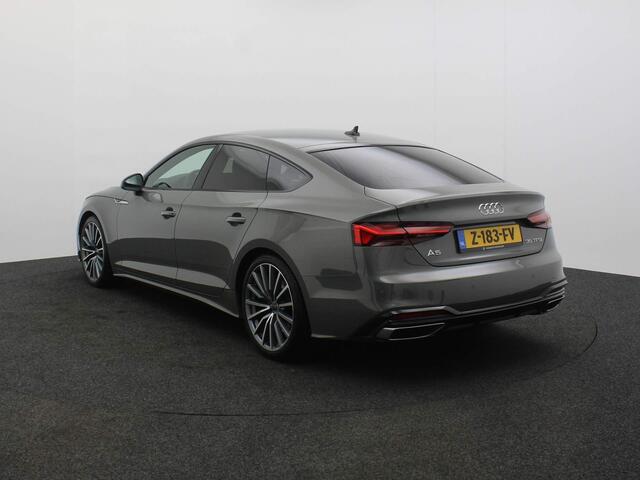 Audi A5 Sportback S edition Competition 35 TFSI 150PK | Ambient-Light | 19-inch | Matrix | Zwart-Optiek | Privacy-Glas | Audi-Sound |