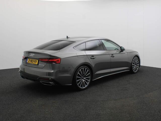 Audi A5 Sportback S edition Competition 35 TFSI 150PK | Ambient-Light | 19-inch | Matrix | Zwart-Optiek | Privacy-Glas | Audi-Sound |