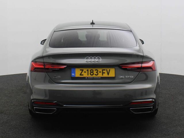 Audi A5 Sportback S edition Competition 35 TFSI 150PK | Ambient-Light | 19-inch | Matrix | Zwart-Optiek | Privacy-Glas | Audi-Sound |