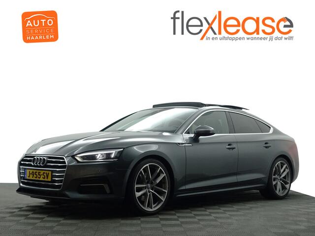 Audi A5 Sportback 40 TFSI 191pk S Line Design Aut- Panoramadak, Sfeerverlichting, Stuur/Stoelverwarming, Dynamic select, Virtual Cockpit