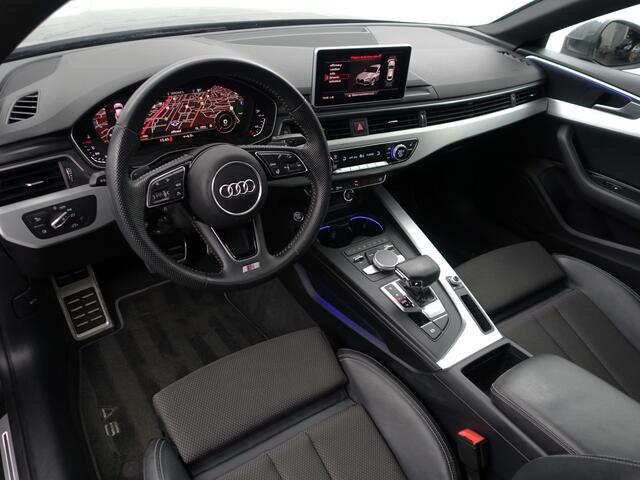 Audi A5 Sportback 40 TFSI 191pk S Line Design Aut- Panoramadak, Sfeerverlichting, Stuur/Stoelverwarming, Dynamic select, Virtual Cockpit