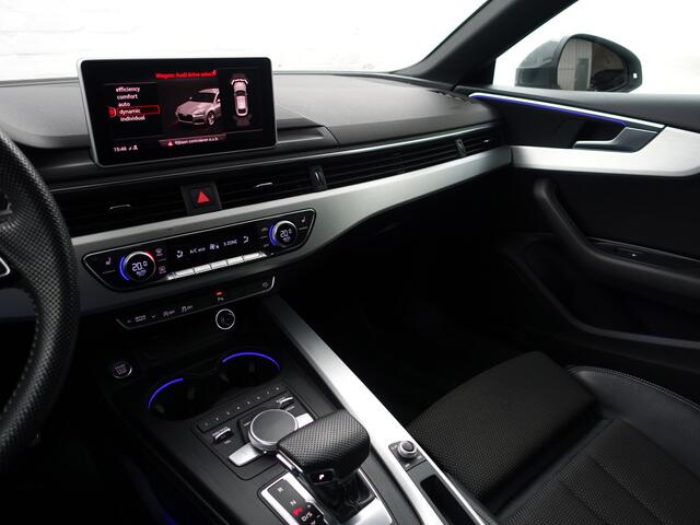 Audi A5 Sportback 40 TFSI 191pk S Line Design Aut- Panoramadak, Sfeerverlichting, Stuur/Stoelverwarming, Dynamic select, Virtual Cockpit