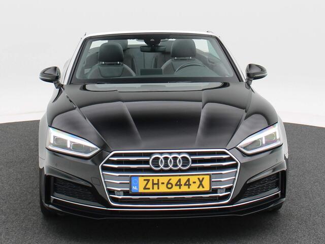 Audi A5 Cabriolet 2.0 TFSi 190 Pk S-Line | Nekverwarming | Cruise | Elek. Stoel | ECC | Carplay | Camera | 19 Inch | 79.955 Km!!