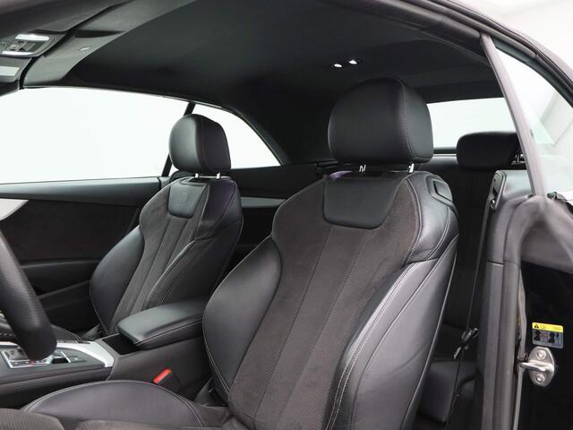 Audi A5 Cabriolet 2.0 TFSi 190 Pk S-Line | Nekverwarming | Cruise | Elek. Stoel | ECC | Carplay | Camera | 19 Inch | 79.955 Km!!