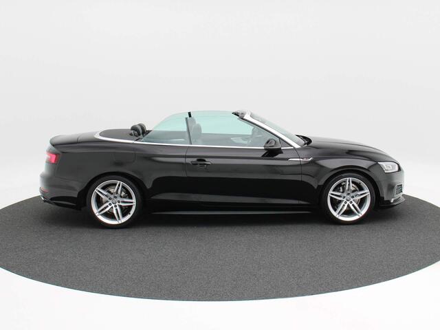 Audi A5 Cabriolet 2.0 TFSi 190 Pk S-Line | Nekverwarming | Cruise | Elek. Stoel | ECC | Carplay | Camera | 19 Inch | 79.955 Km!!