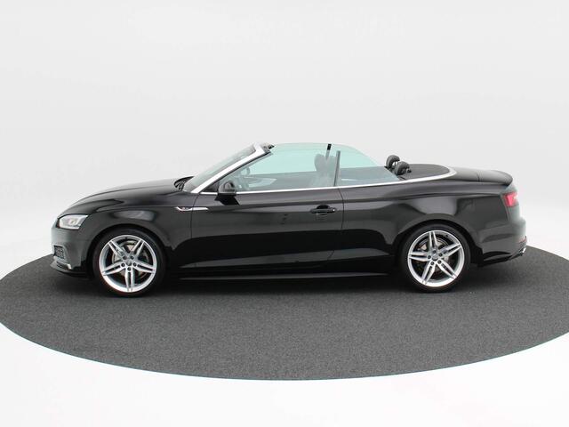 Audi A5 Cabriolet 2.0 TFSi 190 Pk S-Line | Nekverwarming | Cruise | Elek. Stoel | ECC | Carplay | Camera | 19 Inch | 79.955 Km!!