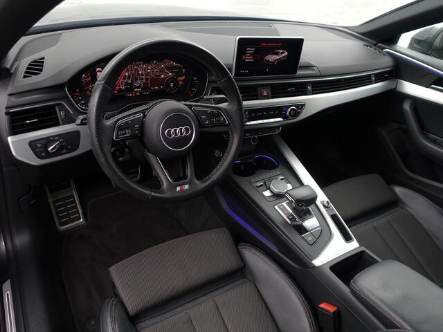 Audi A5 Sportback 40 TFSI S Line Aut- Panoramadak, Sfeerverlichting, Xenon Led, Dynamic Select, Keyless, Sport Leder Interieur