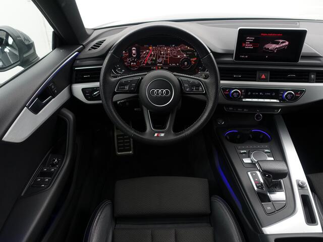 Audi A5 Sportback 40 TFSI S Line Aut- Panoramadak, Sfeerverlichting, Xenon Led, Dynamic Select, Keyless, Sport Leder Interieur