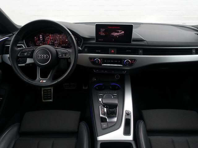Audi A5 Sportback 40 TFSI S Line Aut- Panoramadak, Sfeerverlichting, Xenon Led, Dynamic Select, Keyless, Sport Leder Interieur