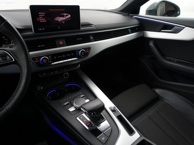 Audi A5 Sportback 40 TFSI S Line Aut- Panoramadak, Sfeerverlichting, Xenon Led, Dynamic Select, Keyless, Sport Leder Interieur