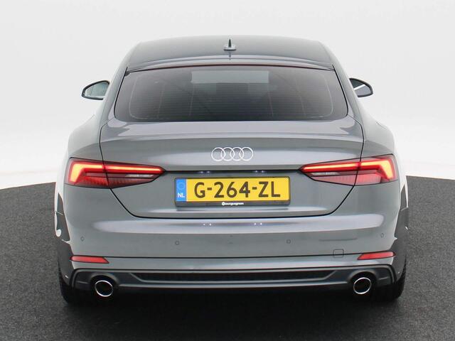 Audi A5 Sportback 40 TFSi 190 Pk Automaat S-Line | Navigatie | 19 Inch | Privacy Glass | Full LED | Elektrische Achterklep | Stoelverwarming