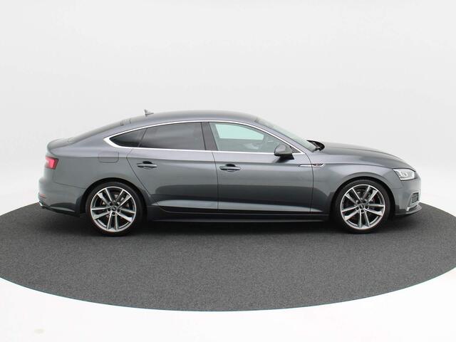 Audi A5 Sportback 40 TFSi 190 Pk Automaat S-Line | Navigatie | 19 Inch | Privacy Glass | Full LED | Elektrische Achterklep | Stoelverwarming