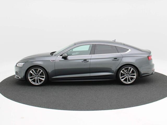 Audi A5 Sportback 40 TFSi 190 Pk Automaat S-Line | Navigatie | 19 Inch | Privacy Glass | Full LED | Elektrische Achterklep | Stoelverwarming