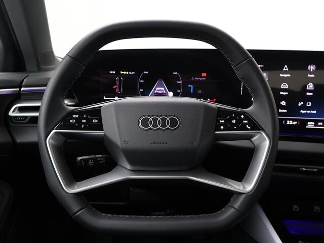 Audi A5 Limousine 2.0 TFSI Advanced Edition Elektrisch verstelbare voorstoelen | Adaptive Cruise Controle | Lederen bekleding | Ambiente Lichtpakket Plus | Akoestische zijramen | Handmatige zonnegordijnen achter | Afgevlakt stuurwiel |