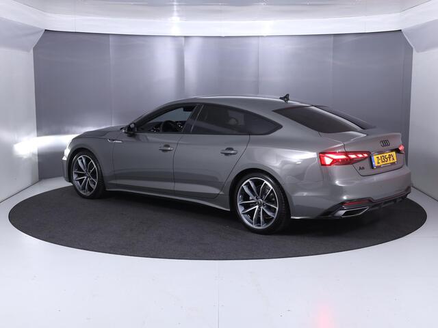 Audi A5 Sportback 35 TFSI S edition Competition 150 pk S-tronic | Verlengde garantie | Navigatie | Parkeersensoren | Stoelverwarming | S-Line |