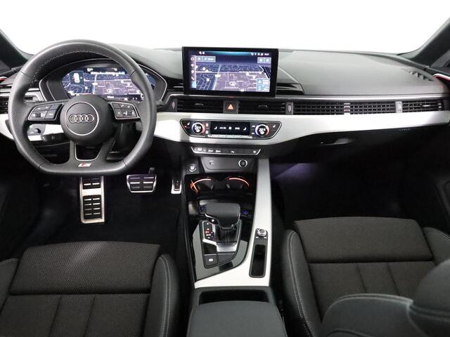 Audi A5 Sportback 35 TFSI S edition Competition 150 pk S-tronic | Verlengde garantie | Navigatie | Parkeersensoren | Stoelverwarming | S-Line |