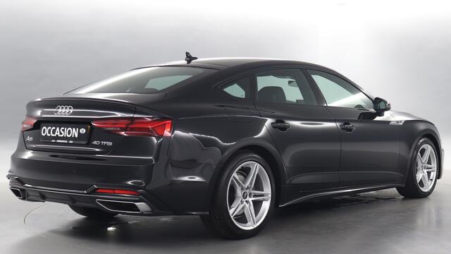 Audi A5 Sportback 40 TFSI 204pk S Edition / Stoelverwarming / Zwart optiek / 18" LMV / PDC