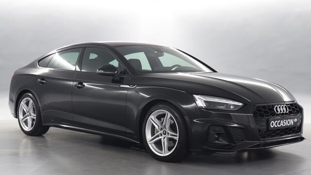 Audi A5 Sportback 40 TFSI 204pk S Edition / Stoelverwarming / Zwart optiek / 18" LMV / PDC