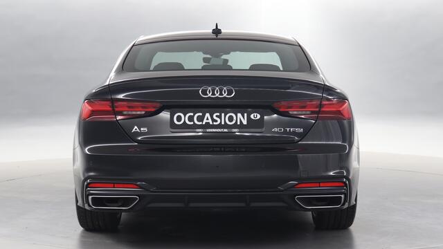 Audi A5 Sportback 40 TFSI 204pk S Edition / Stoelverwarming / Zwart optiek / 18" LMV / PDC