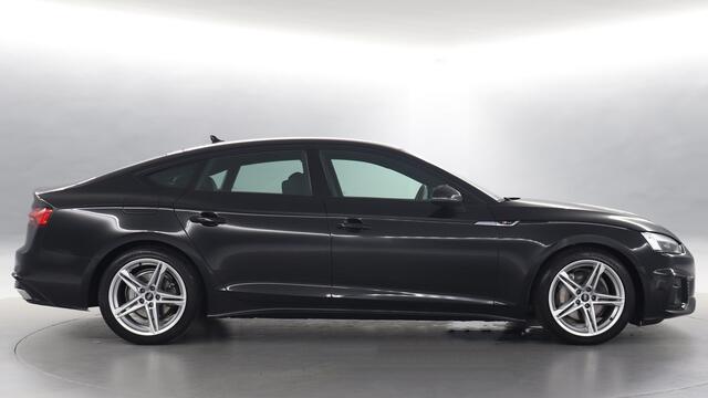 Audi A5 Sportback 40 TFSI 204pk S Edition / Stoelverwarming / Zwart optiek / 18" LMV / PDC