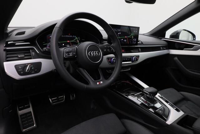 Audi A5 Cabriolet 35 TFSI 150PK DSG S edition / S-Line | Matrix LED | Leder/alcantara | Stoel-/achterbankverwarming | S-sportonderstel | Camera | Navi | Keyless