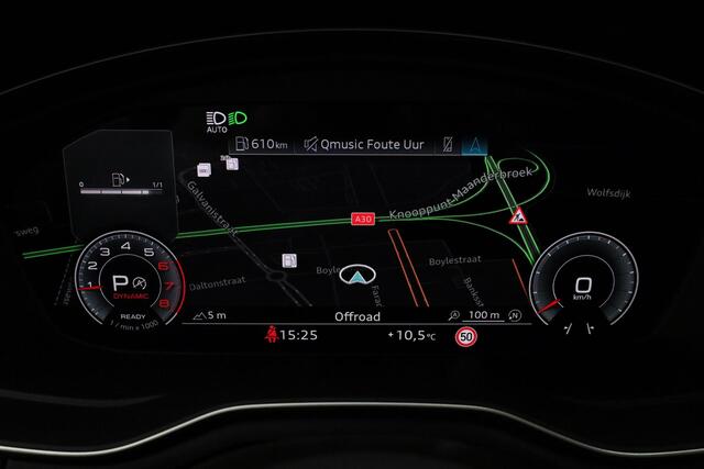 Audi A5 Cabriolet 35 TFSI 150PK DSG S edition / S-Line | Matrix LED | Leder/alcantara | Stoel-/achterbankverwarming | S-sportonderstel | Camera | Navi | Keyless
