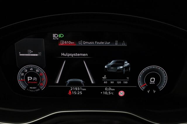 Audi A5 Cabriolet 35 TFSI 150PK DSG S edition / S-Line | Matrix LED | Leder/alcantara | Stoel-/achterbankverwarming | S-sportonderstel | Camera | Navi | Keyless