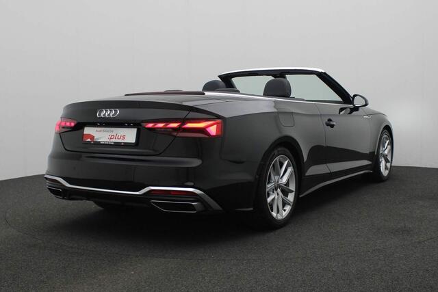 Audi A5 Cabriolet 35 TFSI 150PK DSG S edition / S-Line | Matrix LED | Leder/alcantara | Stoel-/achterbankverwarming | S-sportonderstel | Camera | Navi | Keyless
