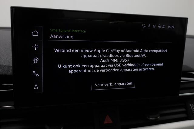 Audi A5 Cabriolet 35 TFSI 150PK DSG S edition / S-Line | Matrix LED | Leder/alcantara | Stoel-/achterbankverwarming | S-sportonderstel | Camera | Navi | Keyless