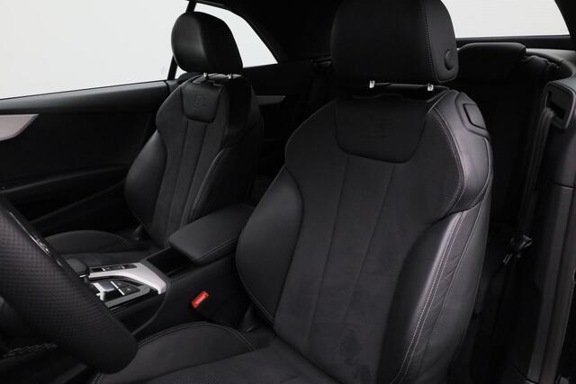 Audi A5 Cabriolet 35 TFSI 150PK DSG S edition / S-Line | Matrix LED | Leder/alcantara | Stoel-/achterbankverwarming | S-sportonderstel | Camera | Navi | Keyless